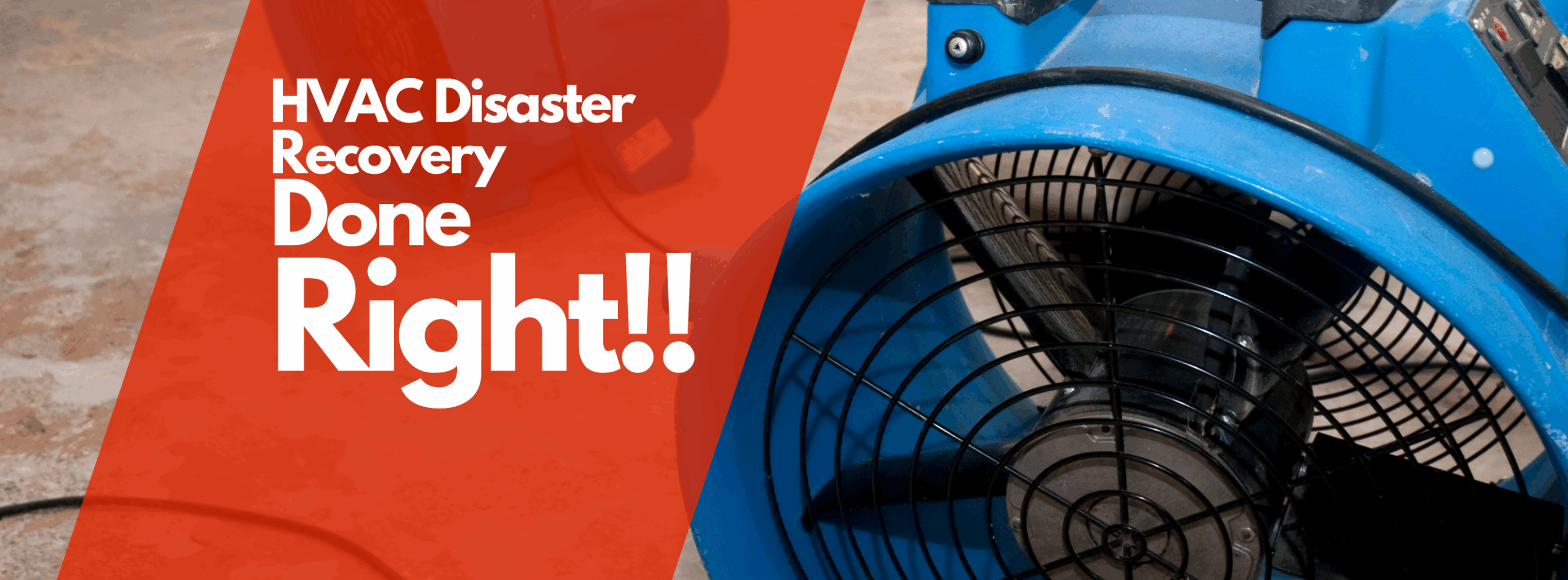 HVAC Disaster Recovery